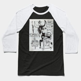 Flattery BLK Baseball T-Shirt